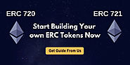 Create Own ERC 720/721 Token | ERC 721 Token Creation