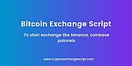 Bitcoin Exchange Script | Cryptocurrency Trading Script