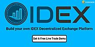 IDEX Clone Script For Decentralized Exchange Platform - Coinjoker