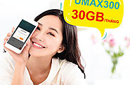 Đăng ký gói Umax300 Viettel ưu đãi 30GB không giới hạn giá 300.000đ - Dịch vụ 4G Viettel
