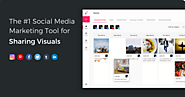 The # 1 Social Media Marketing Tool for Sharing Visuals. Start for free.