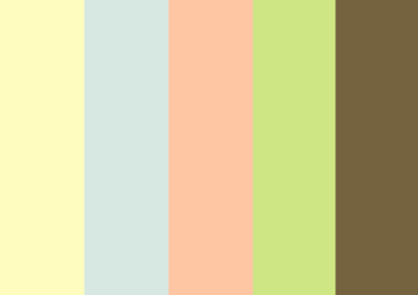 Easter Greeting and Gift Color Palettes | A Listly List