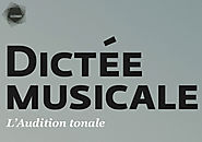 CCDMD - Dictée Musicale : L'audition tonale