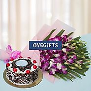 Exotic Orchids n Cake