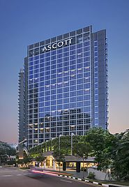 Ascott Orchard Singapore - Facade