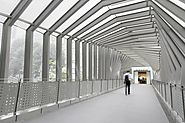 Link bridge at Ascott Orchard Singapore