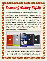 Samsung galaxy repair