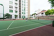 Tennis Court at Somerset Ho Chi Minh City