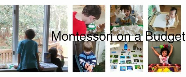 Headline for Montessori, Education & Homeschool Bloggers