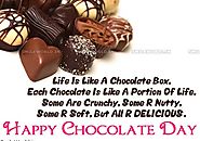 Happy Chocolate Day 2019 Best Wishes Quotes!