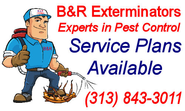B & R Exterminators | Best in Pest Control