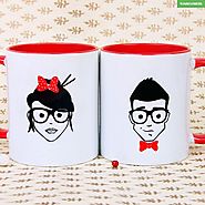 Mr. & Mrs. Awesome - Personalized Gifts Online @ YuvaFlowers.com