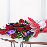 Send Valentine Roses to India | Free Delivery | Giftalove.com