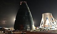Elon Musk rakieta Starship, pierwsze testy rakiety wiosną 2019 roku lot na Marsa