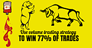 Use Volume Trading Strategy to Win 77% of Trades