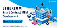 Ethereum Smart Contract MLM Software - To Launch Smart Contract based MLM Business Platform