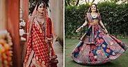 Unique And Trending Dupatta Draping Ideas For Brides!