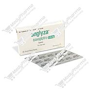 Website at https://www.medypharma.com/buy-onglyza-2-5mg-online.html