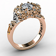 Gold Engagement/wedding Ring – Basmajor