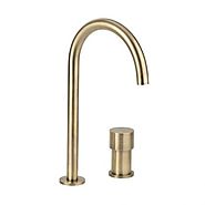 Best Quality Brushed Brass Tapware - Highly Durable & Corrosive Resistance