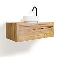 Custom Made Timber Vanity | Best Bathroom Renovations In Sydney