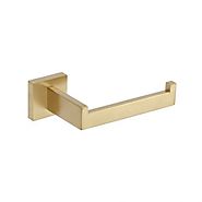 Gold Coloured Toilet Roll Holder | High-Quality Bathroom Accessories