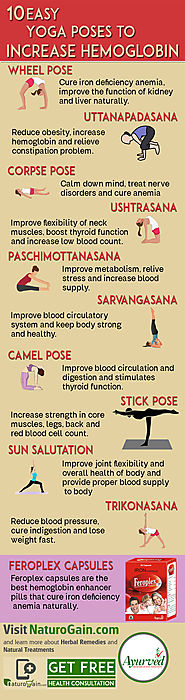 10 Easy Yoga Poses to Cure Anemia, Increase Hemoglobin Naturally