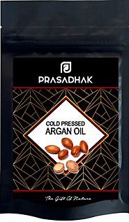 100% Pure Cold Pressed Argan oil - Prasadhak