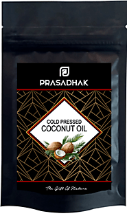 Cold Pressed Coconut oil - Prasadhak