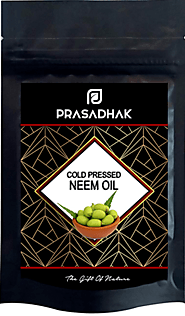 100% pure Cold Pressed Neem Oil - Prasadhak