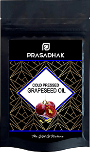 Cold Pressed Grapeseed Oil - Prasadhak