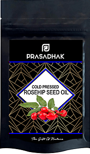 Cold Pressed Rosehip Seed Oil - Prasadhak