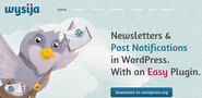 Wysija: FREE WordPress Newsletter Plugin for Better E-Mail Marketing