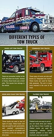 Various Type of Tow Truck | Adelaide Truck Towing