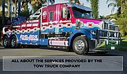 All About the Services Provided by the Tow Truck Company