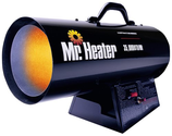 Mr. Heater 35, 000 BTU Propane Forced-Air Heater #MH35FA - Space Heaters