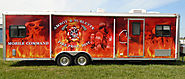 Fire Vehicle Striping & Graphics