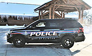 Police Vehicle graphics in Peoria, IL