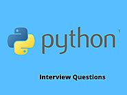 100+ Python Interview Questions 2019 - Online Interview Questions