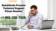 Dial QuickBooks Customer Support Phone Number +1-855-236-7529 To Know More About QB Premier 2019