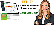 At QuickBooks Premier Tech Support Number +1-855-236-7529, Experience World-Class Assistance On A Dime