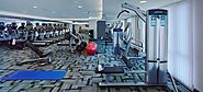 Fully equipped gym at Somerset Greenways Chennai
