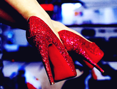 Red High Heels In Fashion For Modern Women