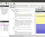 Celtx video scripting