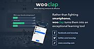 Wooclap - An interactive platform that makes learning awesome