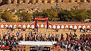 Get High on this Jaisalmer Desert Festival to Cherish Lifelong