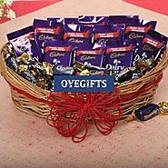 Send Loaded With Chocolates Same Day Delivery - OyeGifts