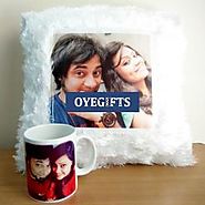 Buy or Send Combo of Love Bond - Personalized Gifts - OyeGifts.com