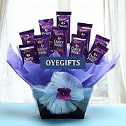 Send Dairy Milk Hamper Same Day Delivery - OyeGifts