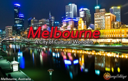 Melbourne, a City of Cultural Wonders